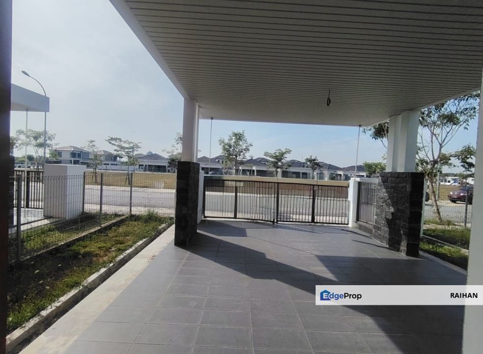 Bertam Lakeview Semi D Baru Open Facing, Penang, Kepala Batas