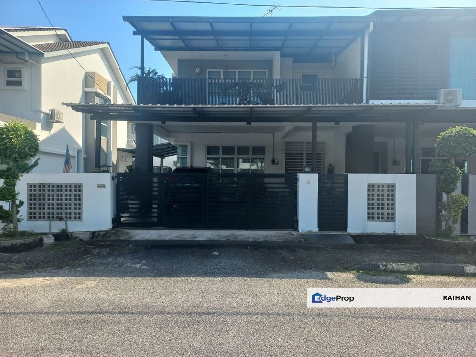 Taman Sinar Intan Sungai Petani Semi D Fully Renovated Open Facing ada Free gifts, Kedah, Sungai Petani