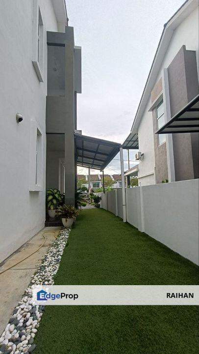 Taman Sinar Intan Sungai Petani Semi D Fully Renovated Open Facing ada Free gifts, Kedah, Sungai Petani