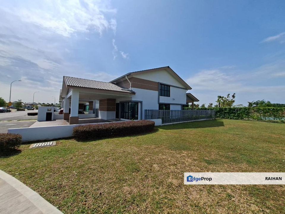 Nusa Cinta Setia Fontaines Bertam Semi D End Lot Baru, Penang, Kepala Batas