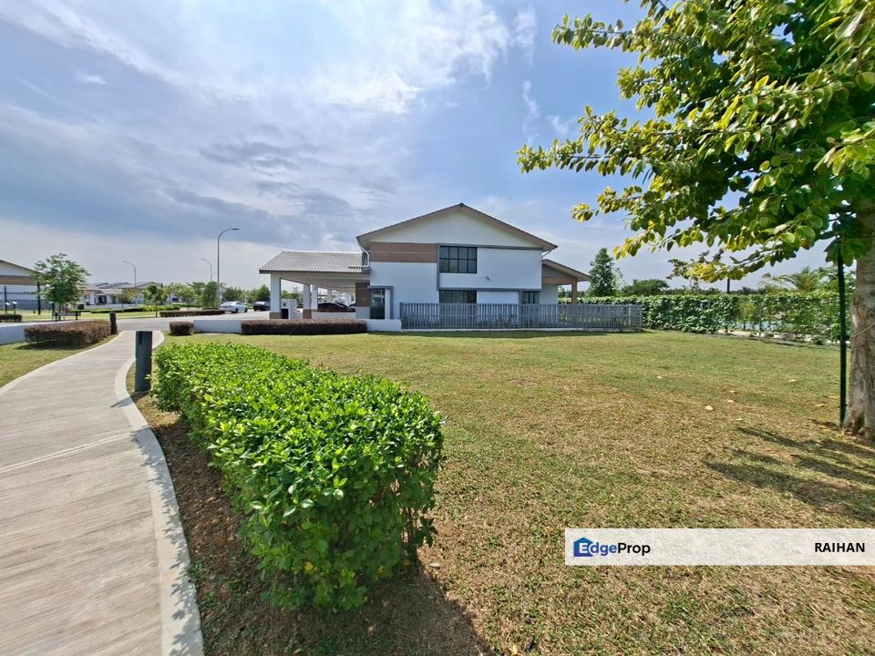 Nusa Cinta Setia Fontaines Bertam Semi D End Lot Baru, Penang, Kepala Batas