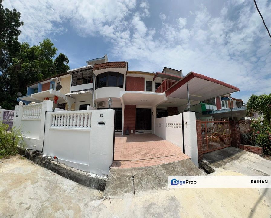 Tingkat Pasir Belanda Teluk Kumbar Penang Terrace Renovated Furnished Move in Ready, Penang, Teluk Kumbar