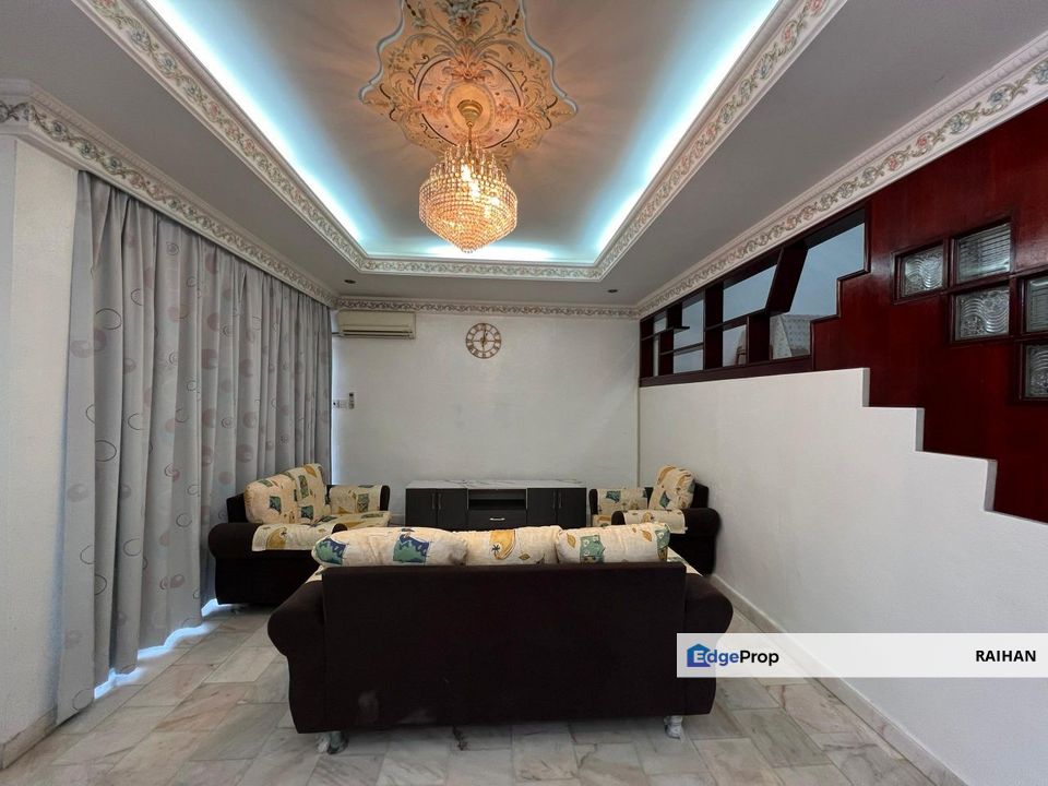 Tingkat Pasir Belanda Teluk Kumbar Penang Terrace Renovated Furnished Move in Ready, Penang, Teluk Kumbar