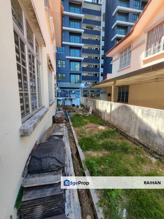 Teluk Kumbar Heights Penang Terrace ada Tanah Tepi Harga Nego Open Facing No Agency Fee, Penang, Bayan Lepas
