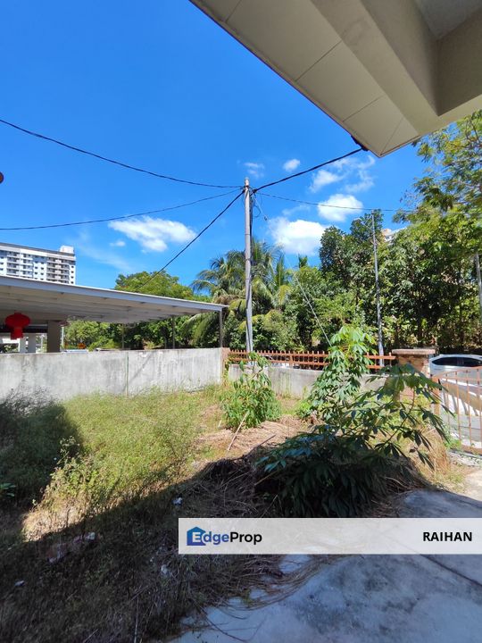 Teluk Kumbar Heights Penang Terrace ada Tanah Tepi Harga Nego Open Facing No Agency Fee, Penang, Bayan Lepas