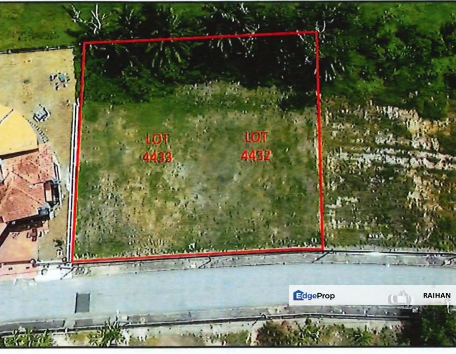 Penang Golf Resort Bertam Bungalow Land Near Highway and Bertam Resort, Penang, Bertam