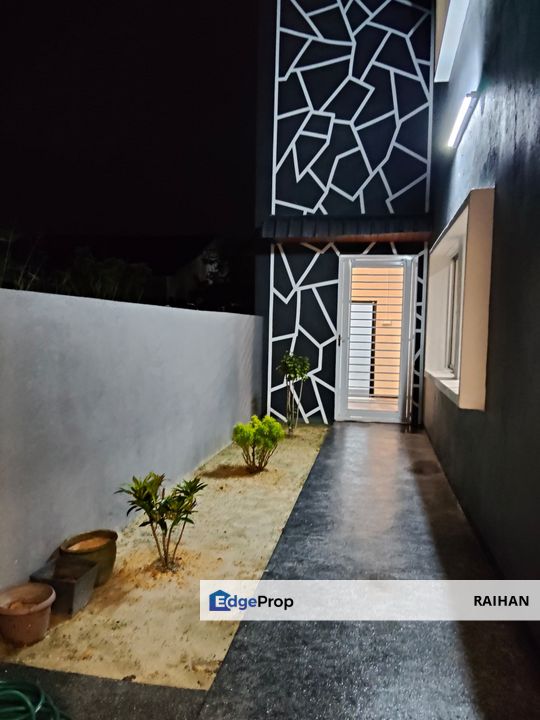 Taman Bertam Kepala Batas Penang Semi D Corner Lot Fully Renovated Non Bumi Unit, Penang, Bertam