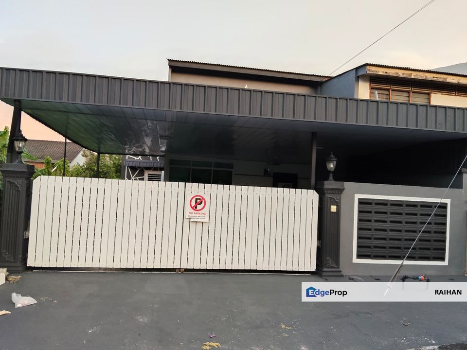 Taman Bertam Kepala Batas Penang Semi D Corner Lot Fully Renovated Non Bumi Unit, Penang, Bertam