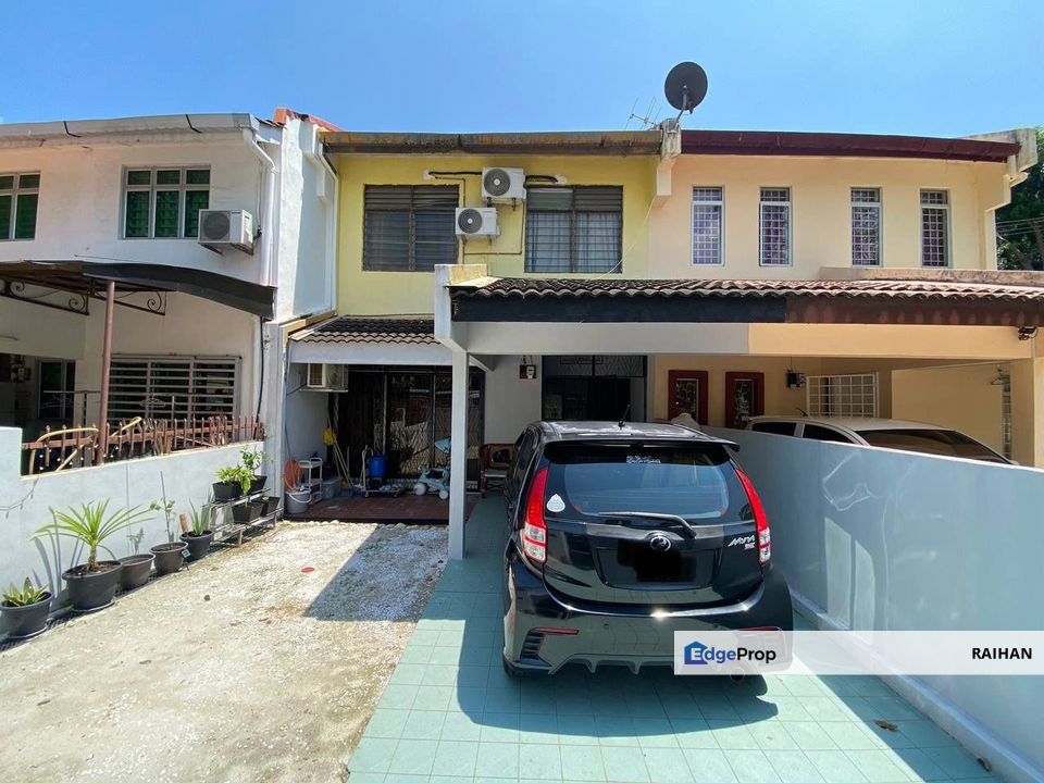 Taman Pekaka Gelugor Penang Teres Freehold Near USM Below MV No Agency Fee, Penang, Sungai Dua (Island)