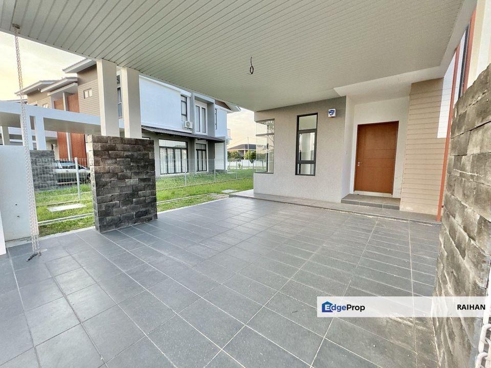 Bertam Lakeview Semi D Baru Open Facing, Penang, Kepala Batas