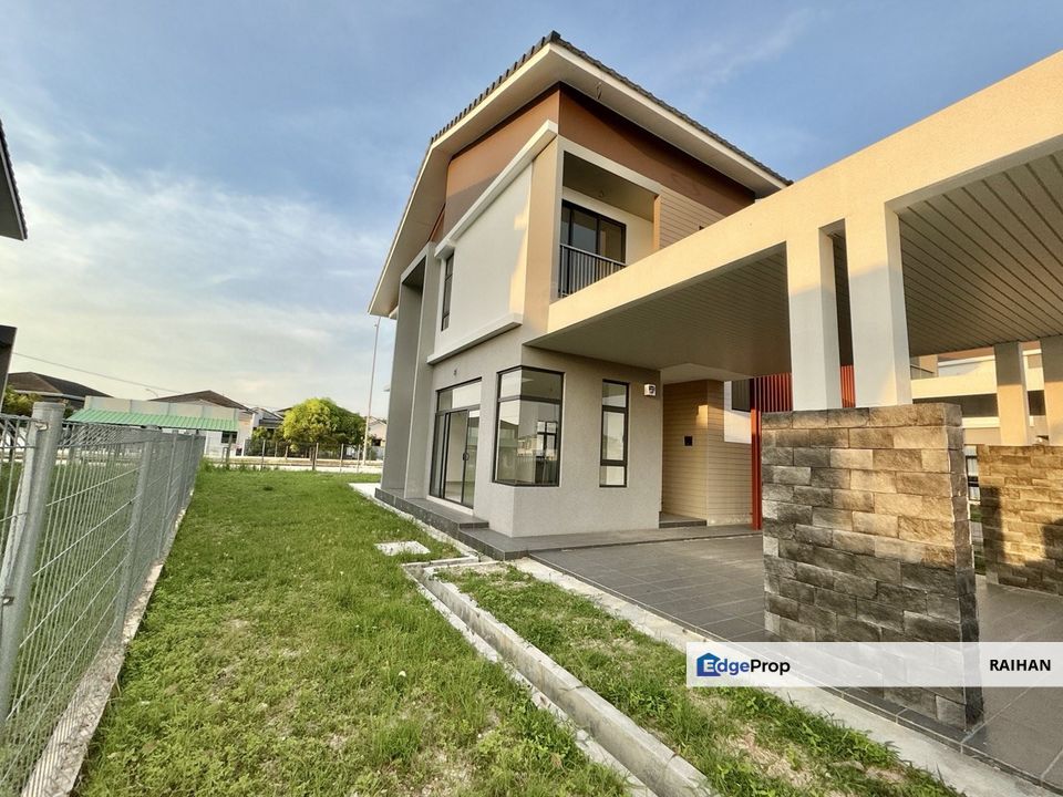 Bertam Lakeview Semi D Baru Open Facing, Penang, Kepala Batas