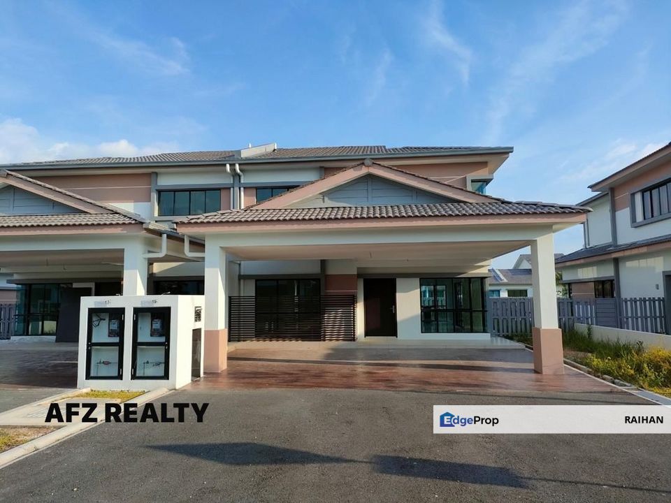 Nusa Cinta Setia Fontaines Bertam Semi D Baru Non Bumi Harga Berbaloi Hot Area, Penang, Kepala Batas