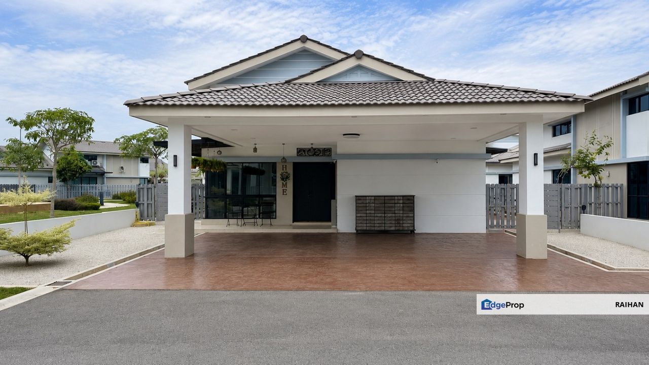 Nusa Cinta Bertam Banglo Setingkat Cantik Renovated Partially Furnished, Penang, Kepala Batas