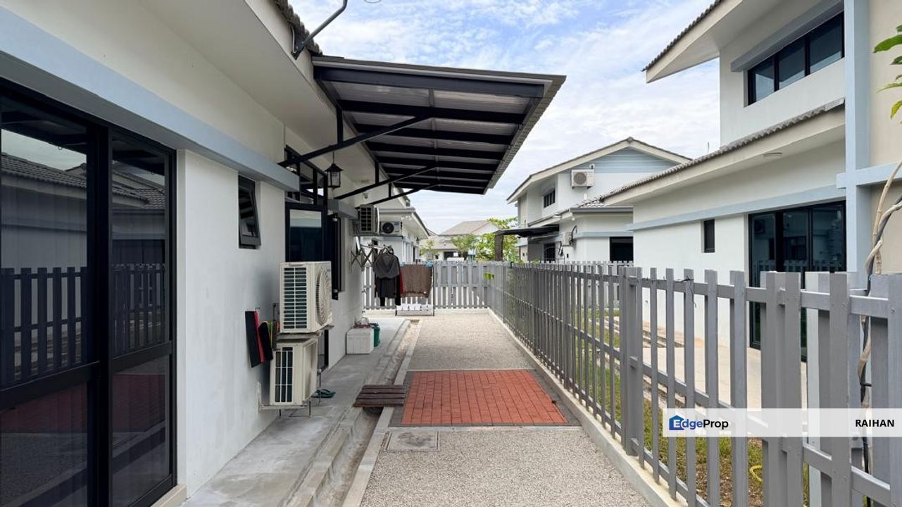 Nusa Cinta Bertam Banglo Setingkat Cantik Renovated Partially Furnished, Penang, Kepala Batas