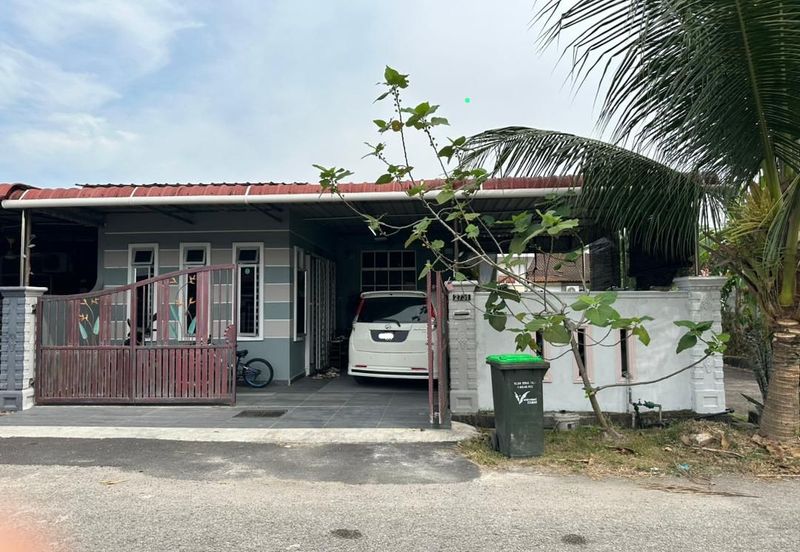 Taman Mahsuri Padang Serai Partly Furnished Endlot 