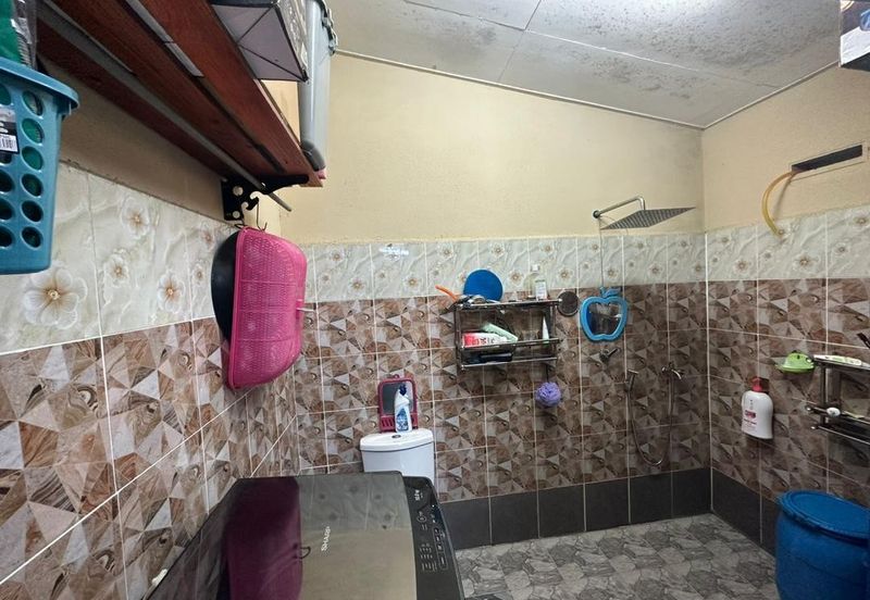 Taman Mahsuri Padang Serai Partly Furnished Endlot 