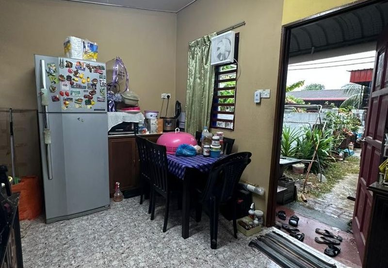 Taman Mahsuri Padang Serai Partly Furnished Endlot 
