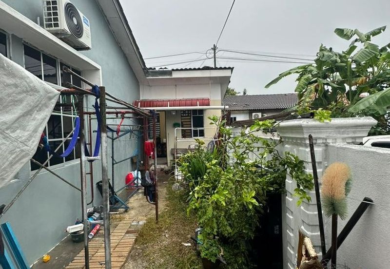 Taman Mahsuri Padang Serai Partly Furnished Endlot 