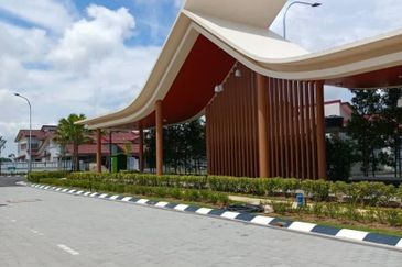 Bertam Putra Setia Fontaines Garden