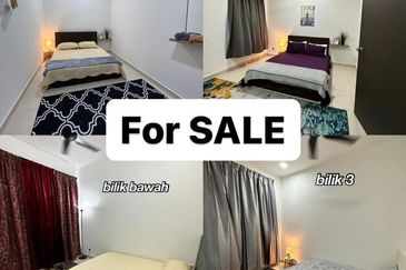 Bertam Putra Setia Fontaines Garden