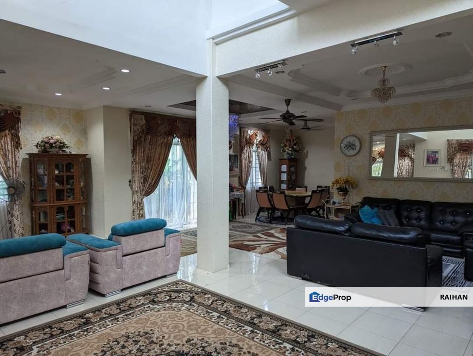 Taman Merbau Indah Sg Dua Fully Renovated Free Facing Bungalow , Penang, Sungai Dua (Mainland)