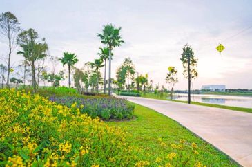 Bertam Putra Setia Fontaines Garden