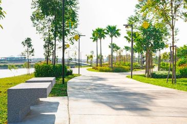 Bertam Putra Setia Fontaines Garden