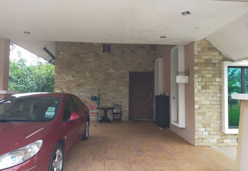 Lovina Ambangan Heights Sungai Petani Free Facing Renovated Bungalow 