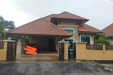 Lovina Ambangan Heights Sungai Petani Free Facing Renovated Bungalow 