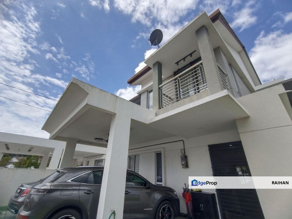 Alam Suria Puncak Alam Renovated Fully Furnished Semi D Corner House ...