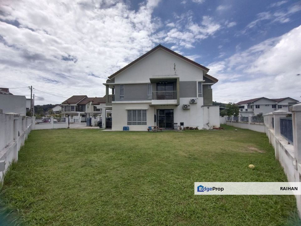Alam Suria Puncak Alam Renovated Fully Furnished Semi D Corner House ...