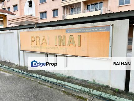 Prai Inai Nice Low Level Condo, Penang, Seberang Perai