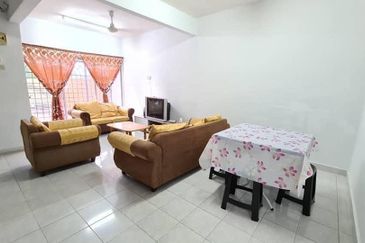Kulim Hi-Tech Park Semi Furnished Non Bumi Terrace 