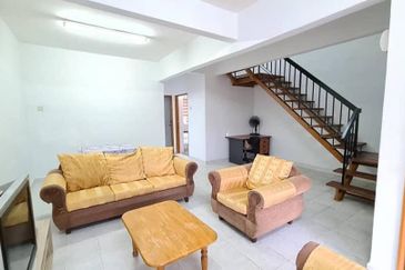 Kulim Hi-Tech Park Semi Furnished Non Bumi Terrace 