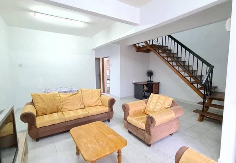 Kulim Hi-Tech Park Semi Furnished Non Bumi Terrace 