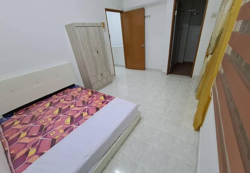 Kulim Hi-Tech Park Semi Furnished Non Bumi Terrace 