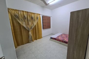 Kulim Hi-Tech Park Semi Furnished Non Bumi Terrace 