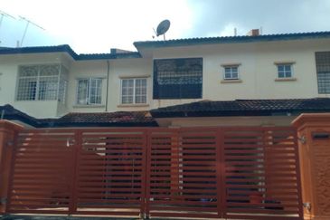 Kulim Hi-Tech Park Semi Furnished Non Bumi Terrace 