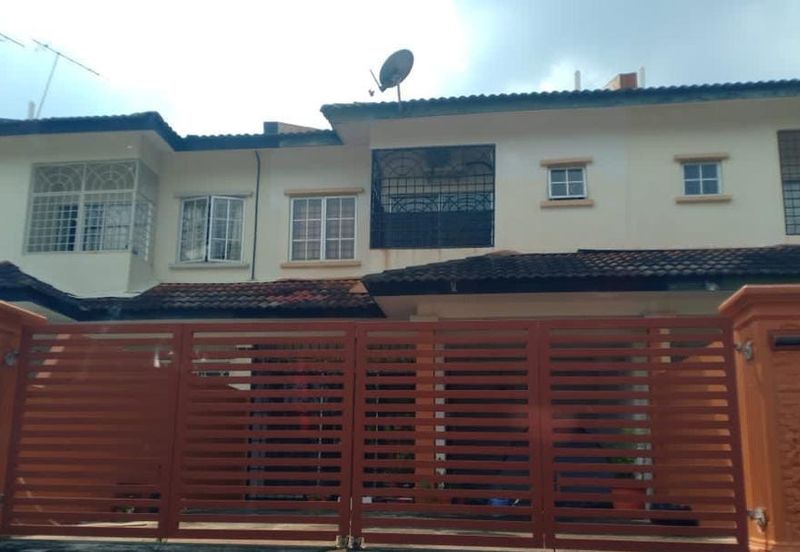 Kulim Hi-Tech Park Semi Furnished Non Bumi Terrace 