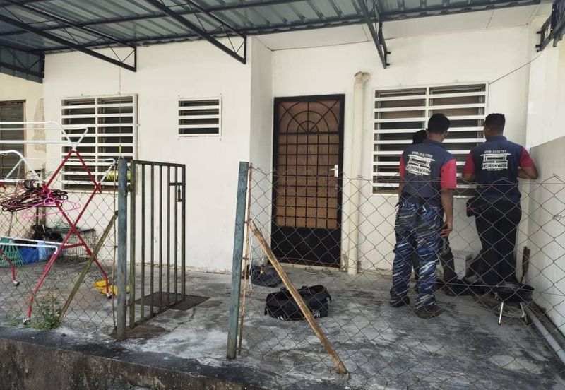 Kulim Hi-Tech Park Semi Furnished Non Bumi Terrace 