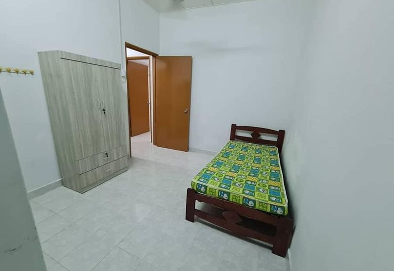 Kulim Hi-Tech Park Semi Furnished Non Bumi Terrace 