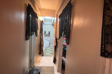 Pangsapuri Indah @ Teluk Air Tawar