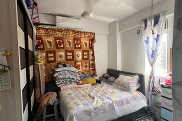 Pangsapuri Indah @ Teluk Air Tawar