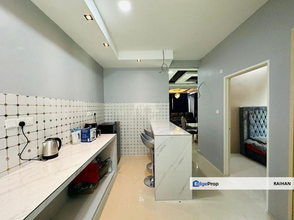 Palmyra Residences Balik Pulau Penang Freehold Renovated Corner Lot Nego, Penang, Balik Pulau