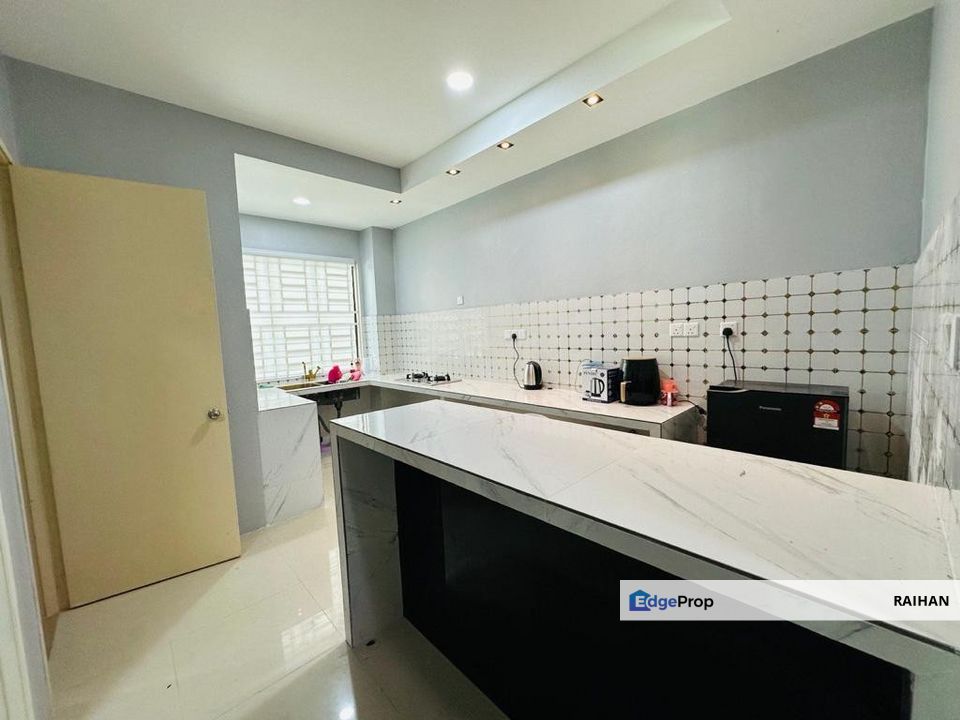 Palmyra Residences Balik Pulau Penang Freehold Renovated Corner Lot Nego, Penang, Balik Pulau
