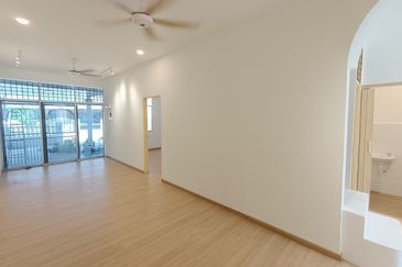 Taman Desa Budiman Sungai Lalang Fully Renovated Terrace 