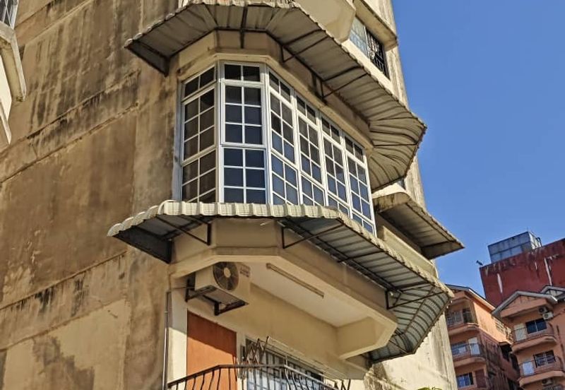 Renovated Pangsapuri Taman Kumbar Permai Teluk Kumbar Penang 