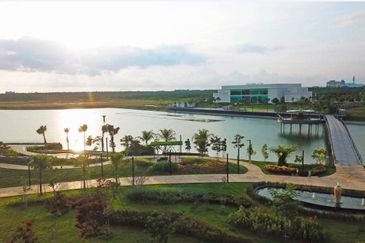 Bertam Putra Setia Fontaines Garden