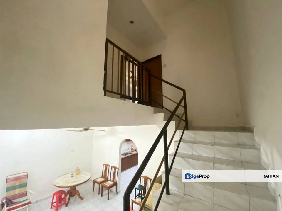 Taman Bukit Minyak Indah Bukit Mertajam Terrace with Backyard, Penang, Bukit Minyak