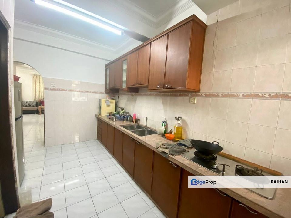 Taman Bukit Minyak Indah Bukit Mertajam Terrace with Backyard, Penang, Bukit Minyak